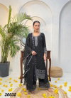Naisha K 201 Vol 2 Georgette Pakistani Style Suit With Worked Dupatta Wholesalers In India