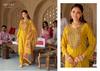 Mubarak By Lily And Lali Viscose Silk Wholesale Kurti With Bottom Dupatta In India
