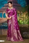 Saadgi Satin Saroski Vol 3 By Saroj Satin Silk Saree
