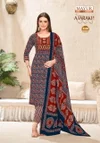 Ajarakh Vol 8 By Mayur Cotton Printed Kurti Pant With Dupatta Set Exporters In India