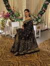Satani 35020 Banarasi Soft Silk Gold Zari Work Saree Wholesale Price In Surat