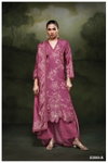 Hudaifa 3860 By Ganga Bemberg Russian Silk Designer Salwar Suits Suppliers In India