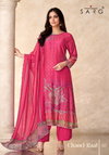 Chand Raat By Sarg Muslin Silk Printed Wholesale Dress Material Suppliers In Mumbai
