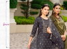 Silk India By Psyna Gold Printed Silk Party Wear Kurti With Pant Dupatta Exporters In India