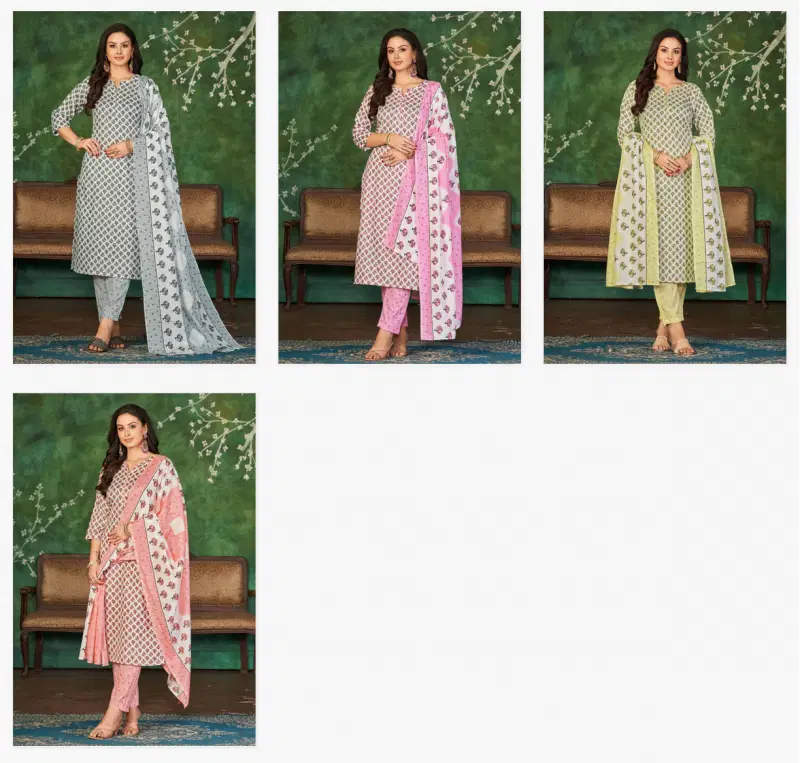 Tanyaa P 134 Casual Wear Cotton Kurta Sets Wholesale Suppliers In Mumbai