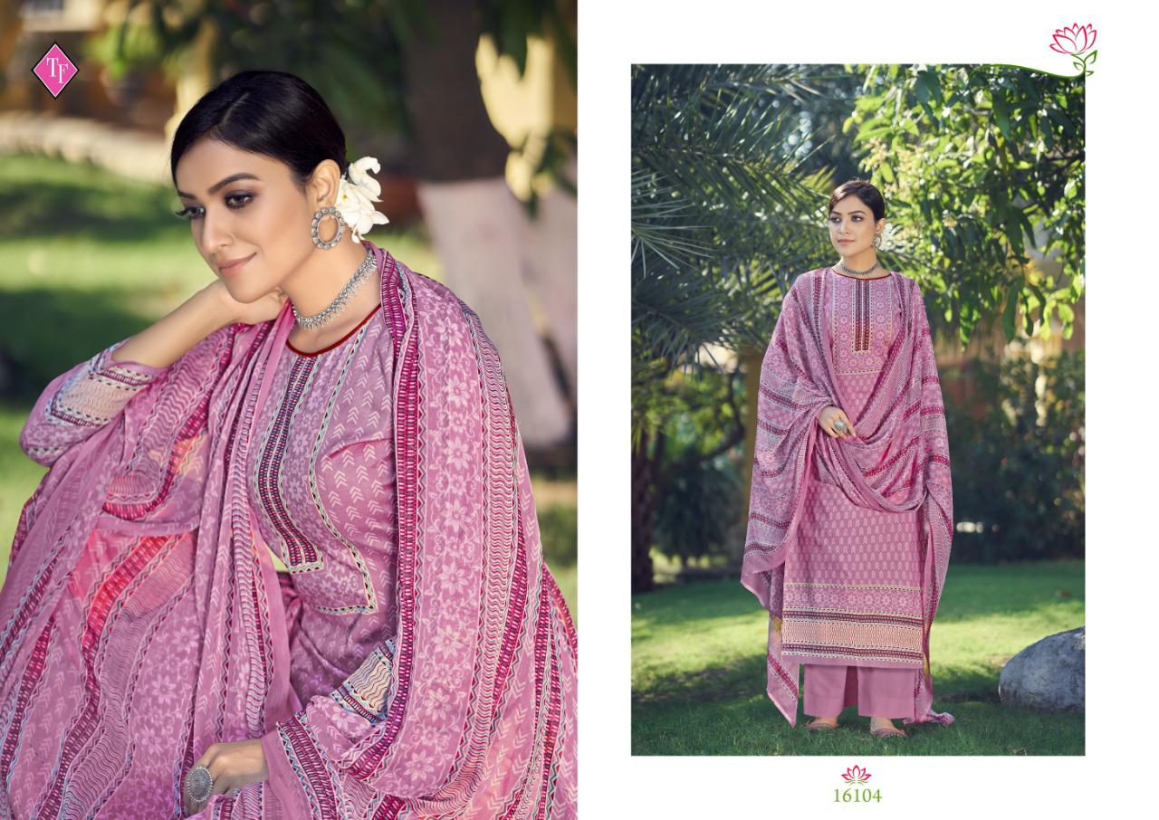 TANISHK AARNA Latest Fancy Casual Wear Pure lawn cambric Digital Designer Print Salwar Suit Collection