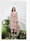 Ahren By Ganga Cotton Linen Designer Dress Material Wholesale Market In Surat