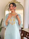 Anna 01 Chanderi Silk Kurti Bottom With Dupatta Wholesale Suppliers In Mumbai
