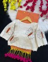 Khadi Vol 60 Khadi Cotton Saree With Cotton Embroidery Blouse