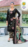 Black Mango Vol 5 By Jt Rayon Printed Dress Material Wholesalers In Surat