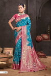 Shakunt Silk Saroski Vol 4 By Saroj Silk Wedding Wear Saree Surat Wholesale Market