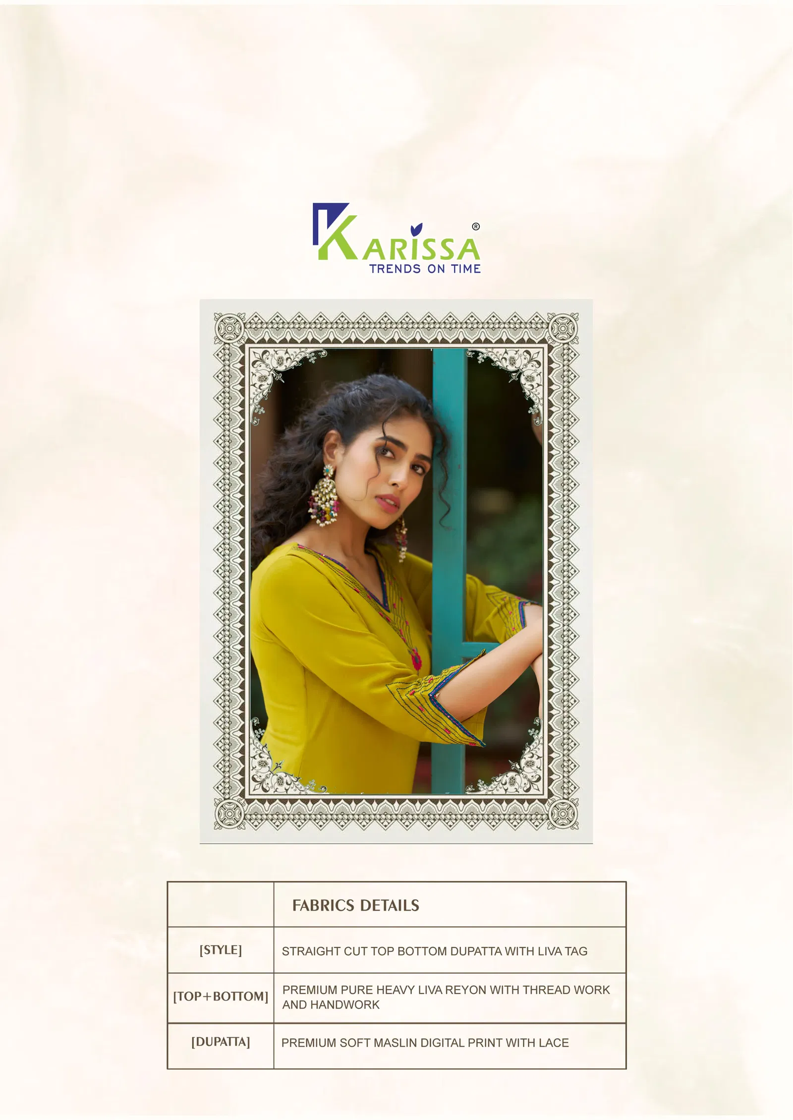 Vidisha Vol 9 By Karissa Rayon Designer Kurti With Bottom Dupatta Suppliers In India