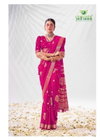 Celebrate Art By Sanskar Cotton Stylish Colour Saree Wholesale Price In Surat