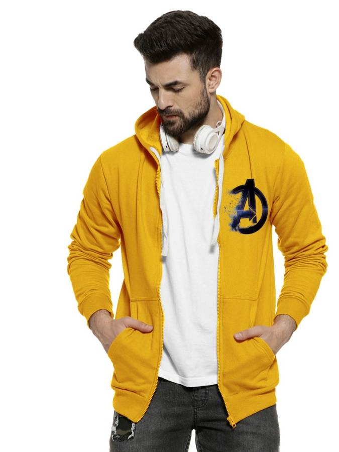 Swara Avenger Zip 1 Fancy Casual Wear Wholesale Zipper Hoodi Collection