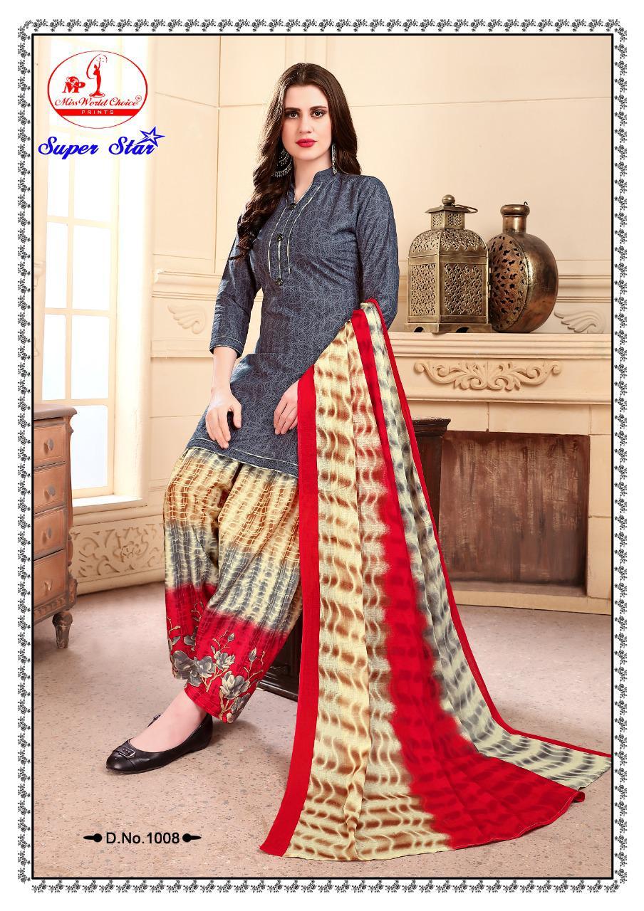 SUPAR STAR Vol 1 Pure Printed Cotton Designer Daily Wear Salwar Suit Collections