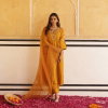 Naisha K 137 Russian Silk Embroidered Kurti Bottom With Dupatta Suppliers In India
