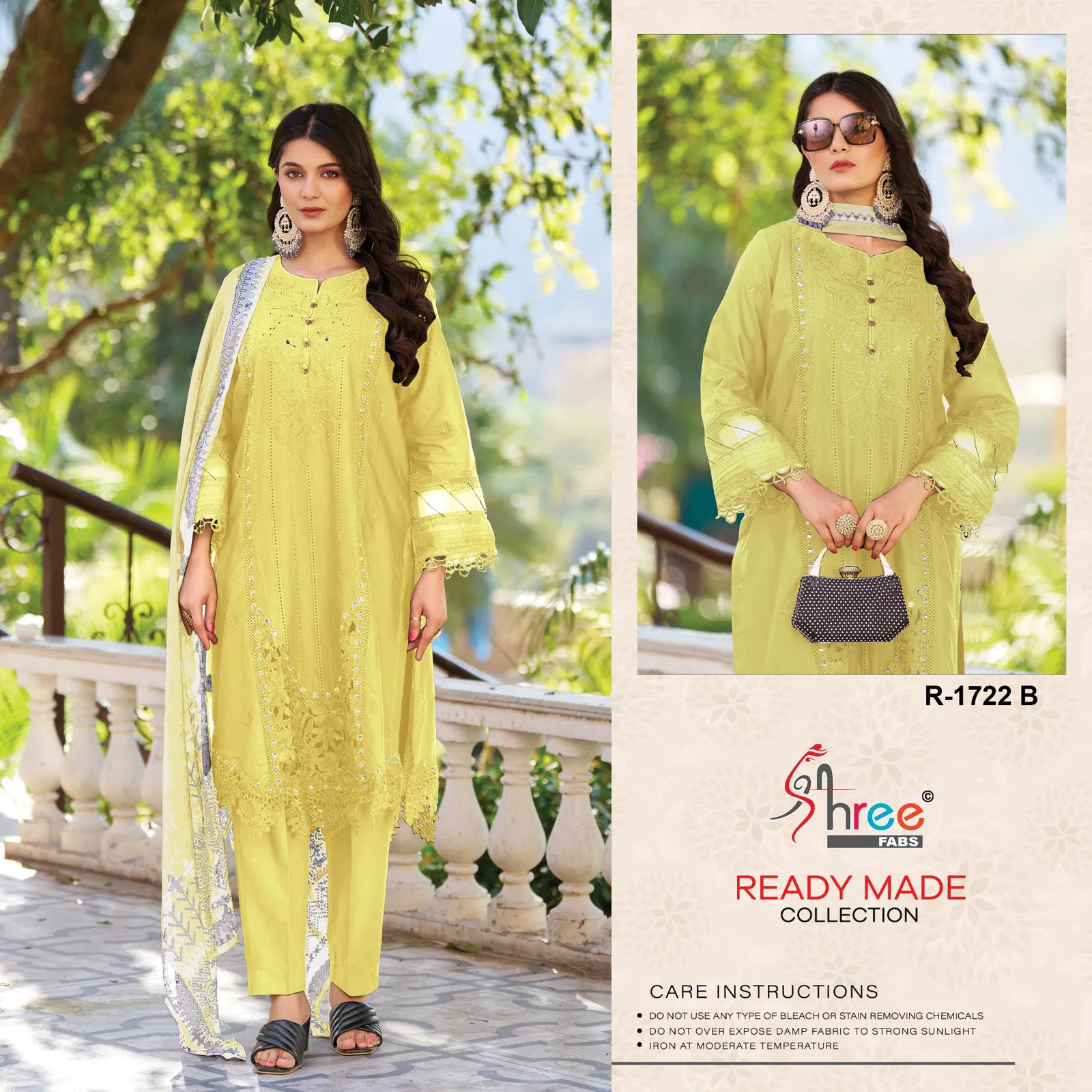 K 1722 By Shree Cambric Cotton Wholesale Pakistani Readymade Suits Suppliers In India