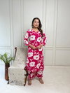 Naisha K 254 Casual Wear Rayon Printed Kurti With Bottom Wholesale Market In Surat With Price