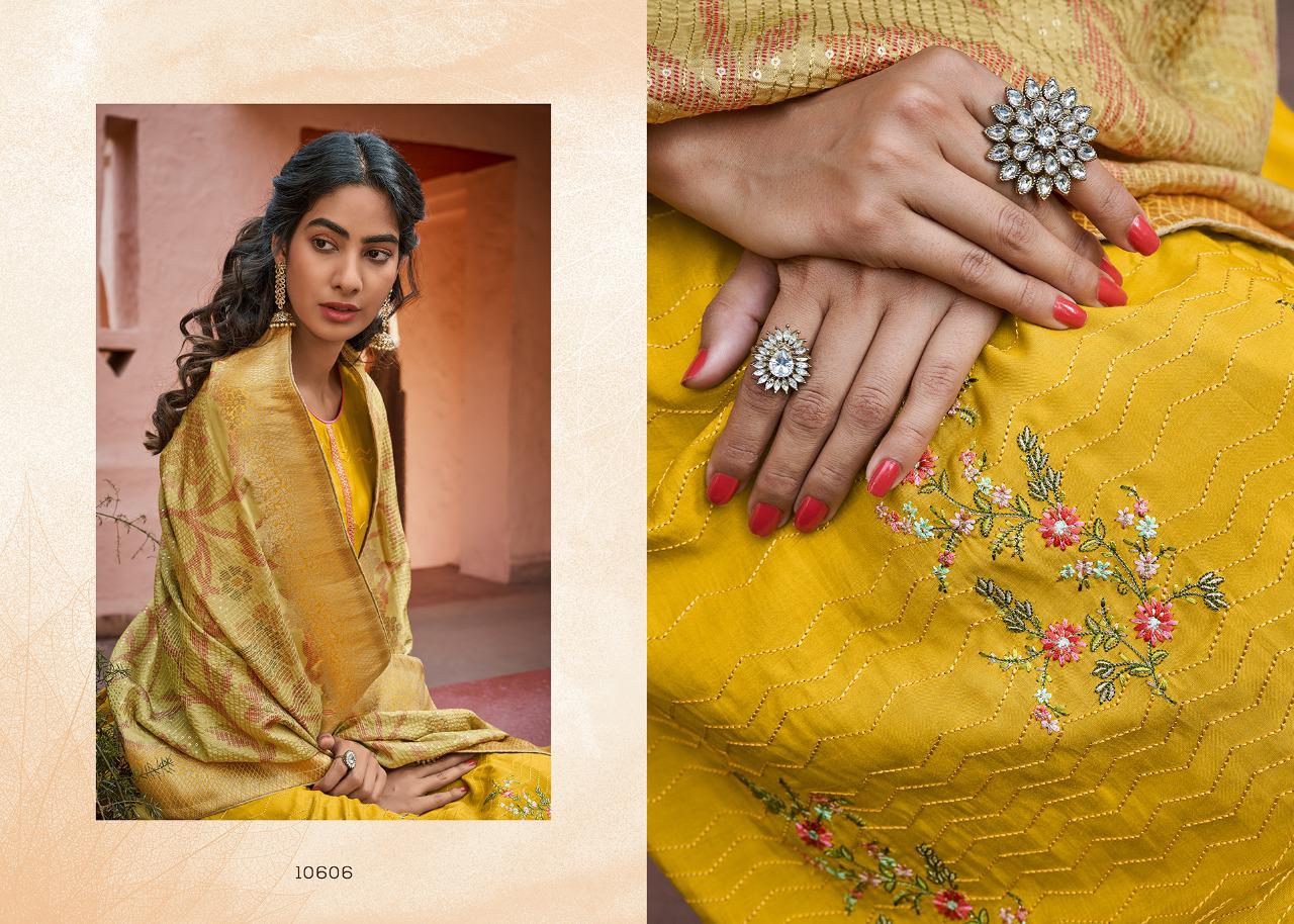 DEEPSY AASHI Latest Fancy designer Festive Wear Heavy Pure Muslin Silk And Embroidery work salwar Suit Collection