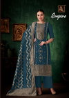 Empire By Alok Jacquard Designer Dress Material Wholesale Market In Surat 