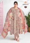 Rashi Vol 3 By Suryajyoti Anarkali Style Kurti With Pant Dupatta Wholesale In India