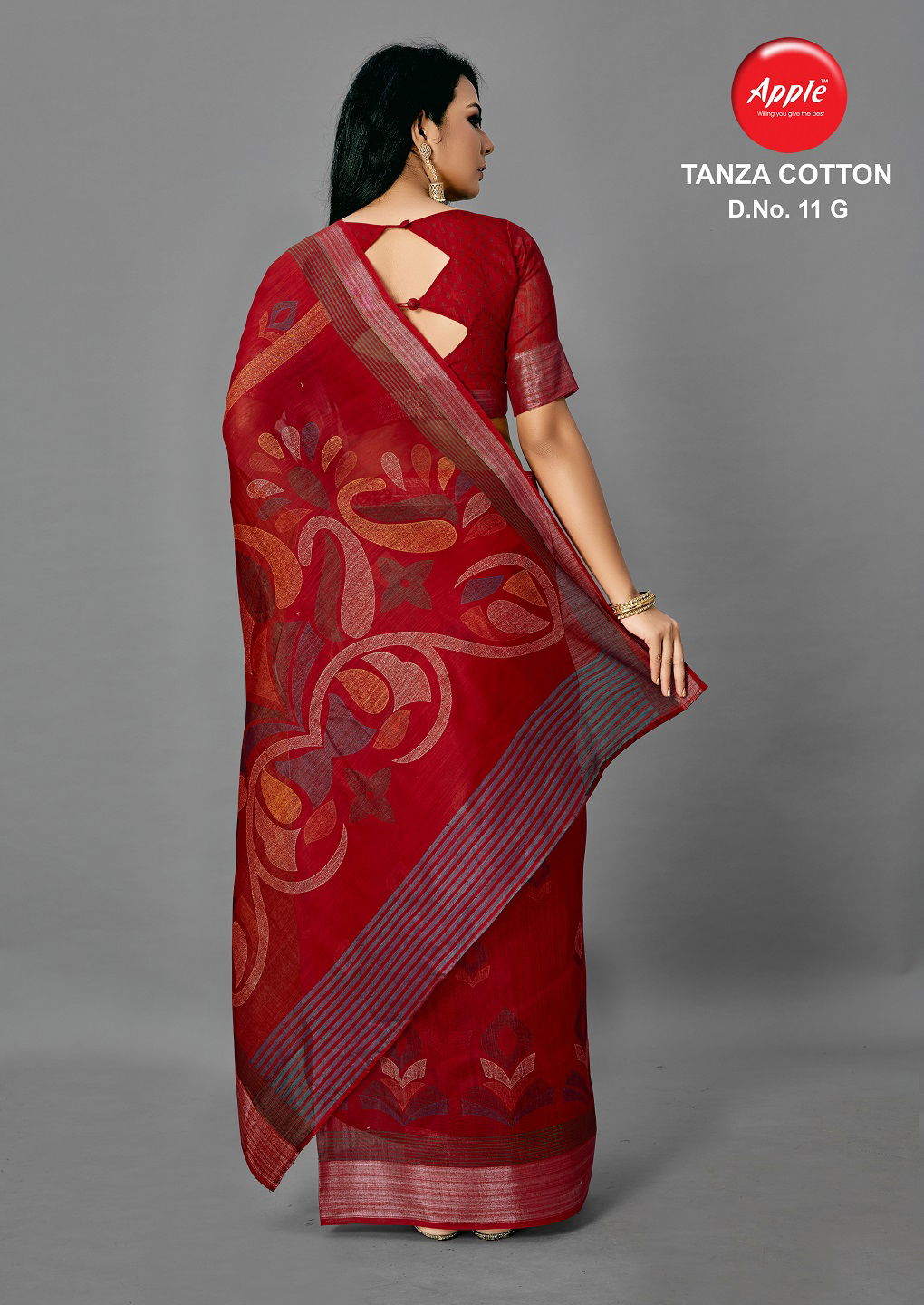Apple Tanza Cotton 11 Latest Casual Regular Wear Cotton Saree Collection
