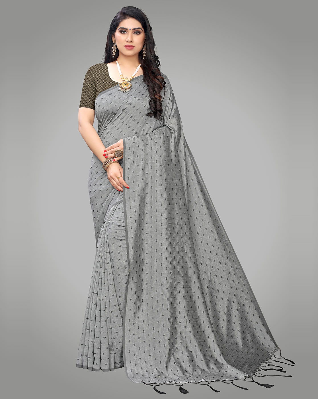 Latest Designer Pretty Party Wear Festival Silk Saree Collection  