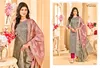 Khanak By Vishnu Banarasi Tusser Butti Surat Dress Material Wholesale Market