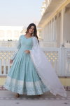 Ka 1071 Premium Designer Gown Suppliers in India