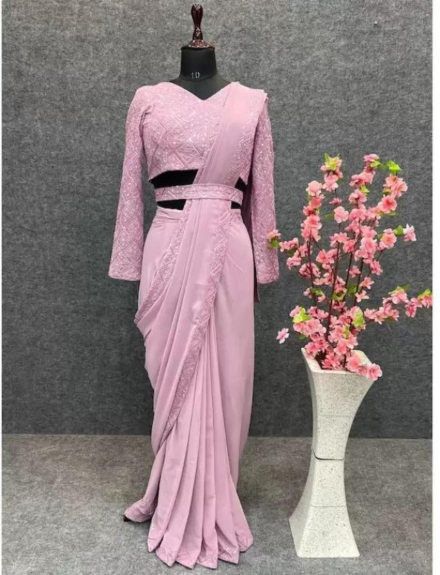 BT 1214 Soft Heavy Georgette Party Wear Saree Surat Wholesale Market
