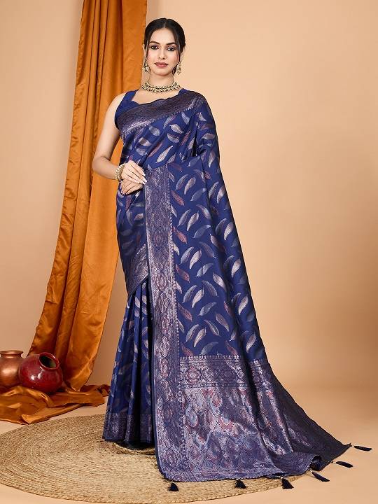 Maahi 177 Festive Wear Stylish Silk Saree Wholesale Online