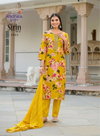 Sirin Vol 3 By Radhika Vertican Wholesale Kurti With Bottom Dupatta Suppliers In Mumbai