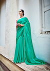 Ruby By Kashvi Pc Moss Designer Wholesale Saree Suppliers In Mumbai