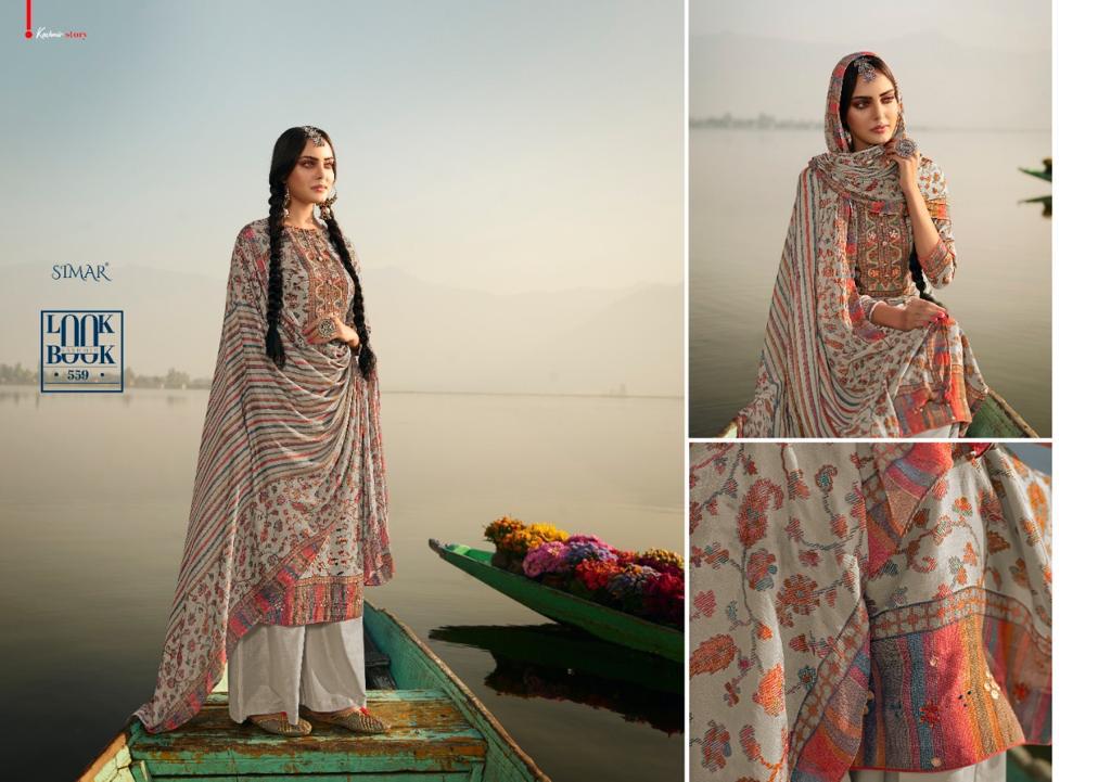Glossy Simar Kashish Latest Designer Printed Salwar Suit Collection