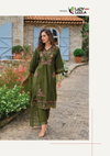 Shiddat Vol 5 By Lady Leela Viscose Kurti With Bottom Dupatta Suppliers In India