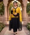 Khas 57 Natural Crepe Embroidery Designer Salwar Suits