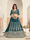 Mehvish Vol 33 By Dani  Faux Georgette Designer Lehenga Choli Exporters In India