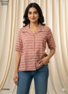 Naisha K 407 Jaipuri Cotton Printed Stylish Casual Wear Shirt Wholesale Market In Surat