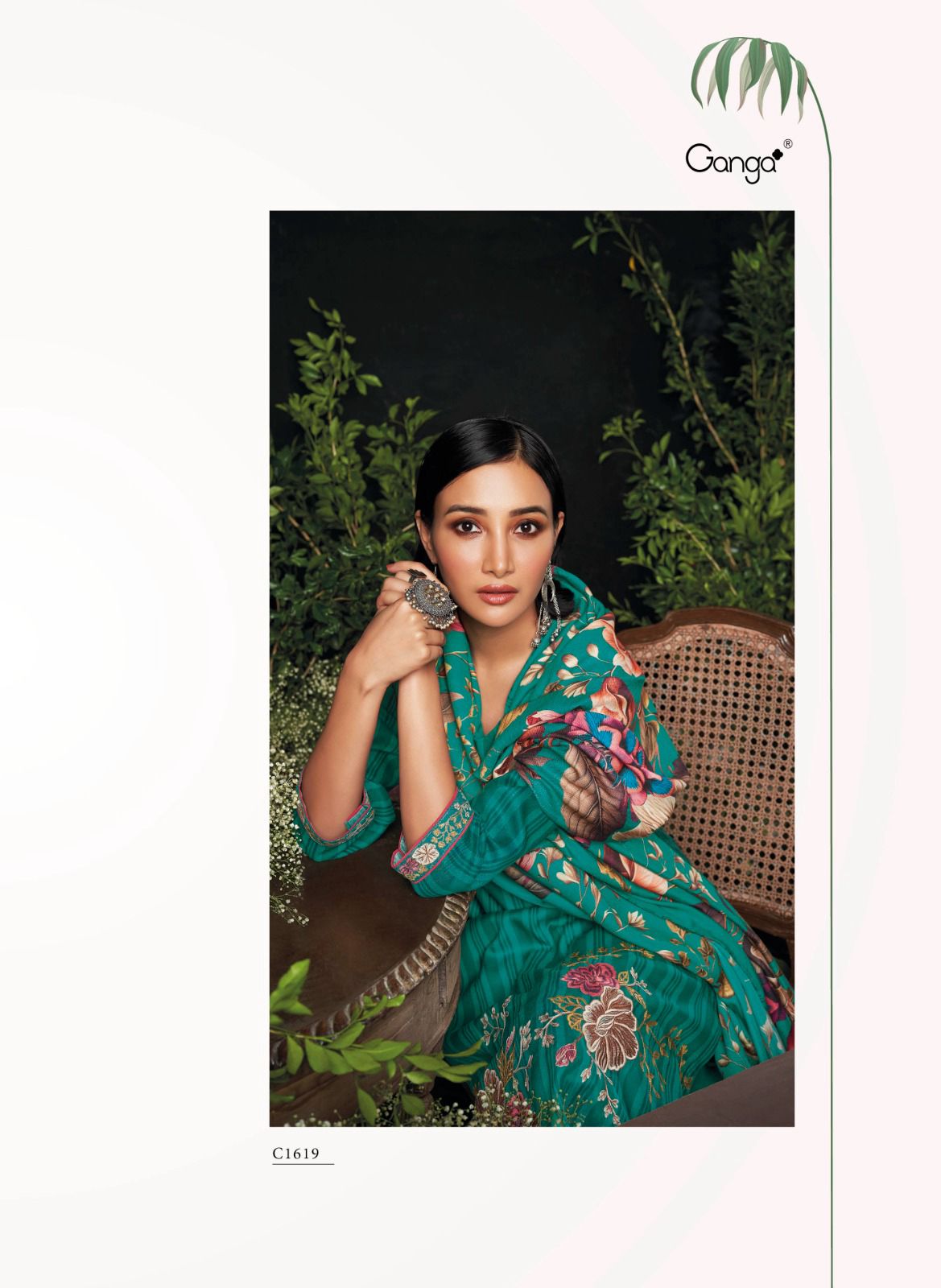Venya By Ganga Pashmina Printed Salwar Kameez Catalog