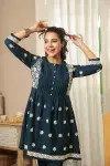 Tanyaa P 382 Cotton Lakhnavi Stylist Co Ord Set Bulk Orders In India