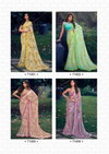 Nishtha By Sanskar Georgette Casual Saree Wholesale Clothing Distributors In India