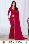 Pakeeza By Ronisa Fancy Designer Party Wear Sarees Catalog