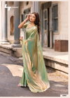 Signature Vol 33 By Lt Nc Malai Silk Party Wear Saree Exporters In India