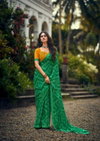 Madhuvan By Sanskar Chiffon Sirowski Border Saree Wholesale Clothing Distributors In India