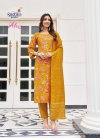 Alexa Vol 5 By Radhika Vertican Silk Kurti With Bottom Dupatta Wholesale Price In Surat