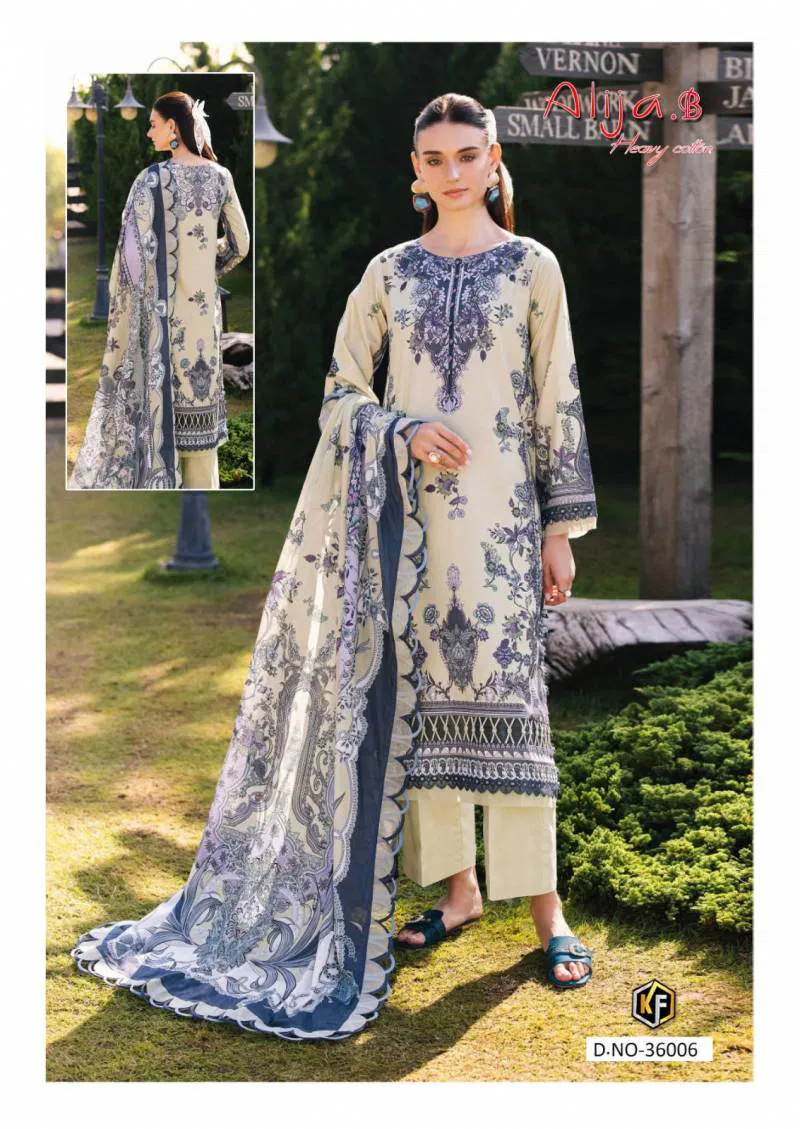 Alija B Vol 36 By Keval Heavy Cotton Luxury Dress Material Wholesale Suppliers In Mumbai