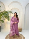 Naisha K 398 Rayon Robi Mirror Work Casual Wear Kurti With Pant Dupatta Bulk Orders In India