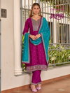 Jalpari By Aanchi Vichitra Silk Kurti With Bottom Dupatta Exporters In India
