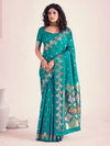 DDF 131 Soft Lichi Silk Designer Sarees Supplier In India