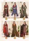 Ajarakh Vol 8 By Mayur Cotton Printed Kurti Pant With Dupatta Set Exporters In India